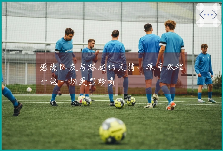 感谢队友与球迷的支持，艰辛旅程让这一切更显珍贵